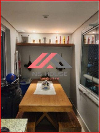 Imagem Imóvel com 3 Quartos à Venda, 77 m² em Campestre - Santo André Imagem Imóvel com 3 Quartos à Venda, 77 m² em Campestre - Santo André