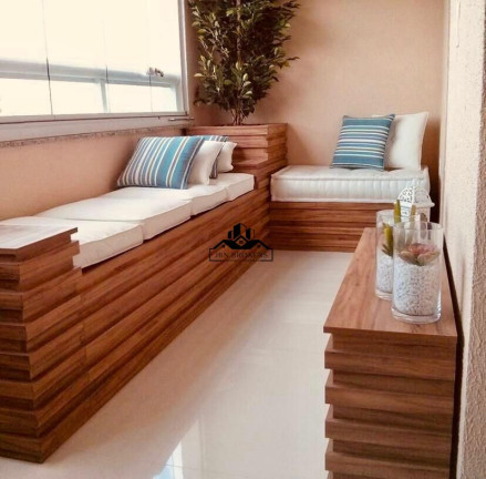 Imagem Apartamento com 3 Quartos à Venda, 80 m² em Campestre - Santo André