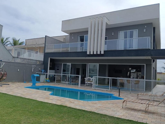 Imagem Casa de Condomínio com 6 Quartos à Venda, 411 m² em Gaivotas - Matinhos