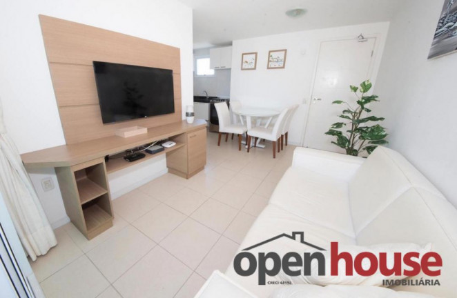 Imagem Apartamento com 2 Quartos à Venda, 55 m² em Ponta Negra - Natal Imagem Apartamento com 2 Quartos à Venda, 55 m² em Ponta Negra - Natal
