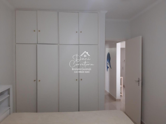 Imagem Apartamento com 2 Quartos à Venda, 84 m² em Vila Alzira - Guarujá