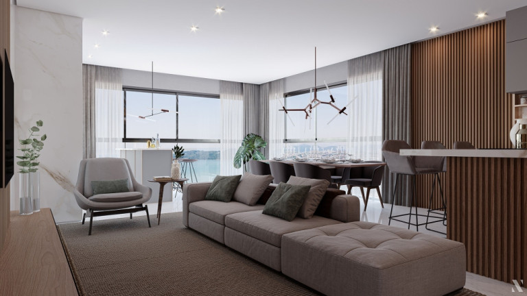 Imagem Apartamento com 3 Quartos à Venda, 145 m² em Centro - Balneário Piçarras