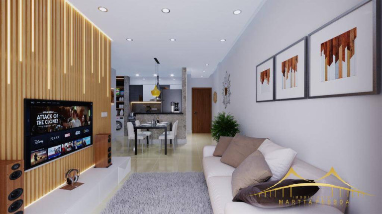Imagem Apartamento com 2 Quartos à Venda, 64 m² em Nova Parnamirim - Parnamirim