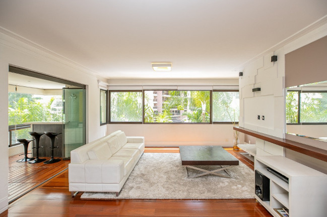 Imagem Apartamento com 3 Quartos à Venda, 162 m² em Moema - São Paulo Imagem Apartamento com 3 Quartos à Venda, 162 m² em Moema - São Paulo