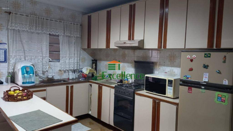 Imagem Casa com 3 Quartos à Venda, 309 m² em Jardim - Santo André Imagem Casa com 3 Quartos à Venda, 309 m² em Jardim - Santo André