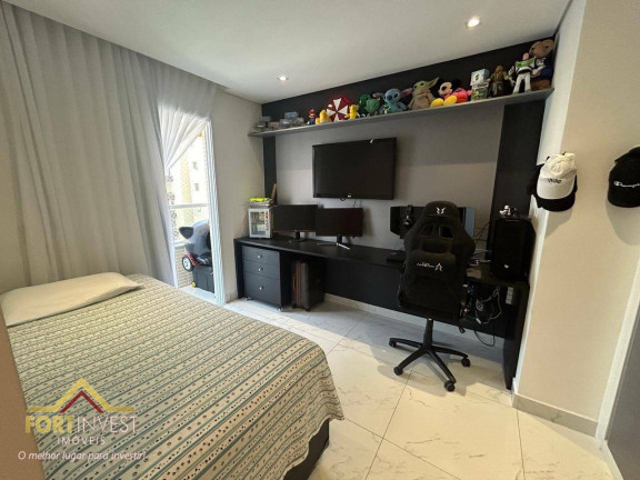 Imagem Imóvel com 3 Quartos à Venda, 124 m² em Canto Do Forte - Praia Grande