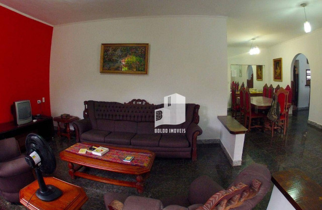 Imagem Casa com 5 Quartos à Venda, 243 m² em Tupi - Praia Grande