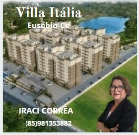 Imagem Apartamento com 2 Quartos à Venda, 52 m² em Guaribas - Eusébio