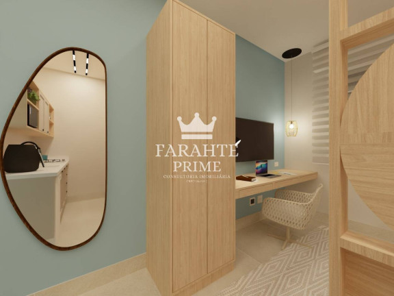 Imagem Studio com 1 Quarto à Venda, 28 m² em Ponta Da Praia - Santos Imagem Studio com 1 Quarto à Venda, 28 m² em Ponta Da Praia - Santos
