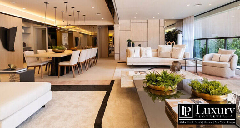 Imagem Apartamento com 4 Quartos à Venda, 262 m² em Brooklin Paulista - São Paulo