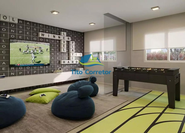Imagem Apartamento com 1 Quarto à Venda,  em Santo Amaro - São Paulo