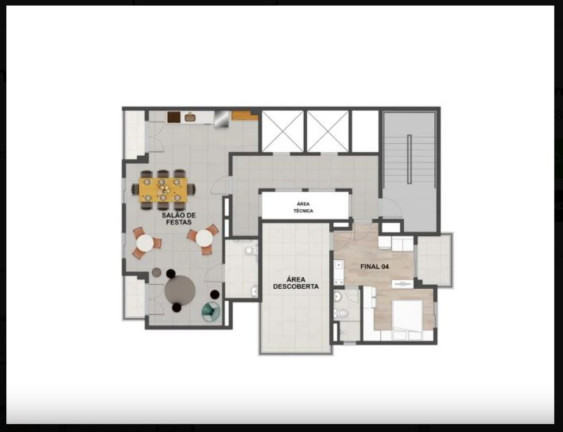 Imagem Imóvel com 1 Quarto à Venda, 20 m² em Vila Clementino - São Paulo Imagem Imóvel com 1 Quarto à Venda, 20 m² em Vila Clementino - São Paulo