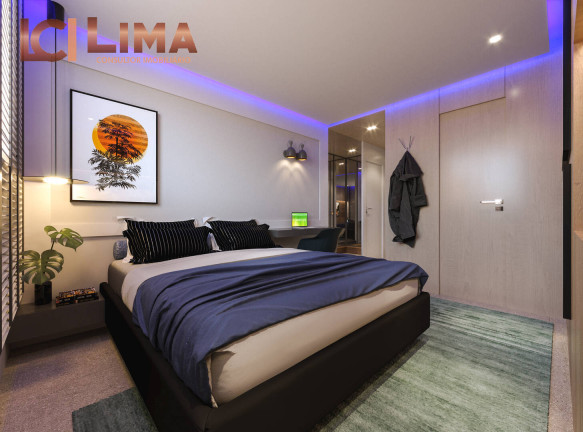 Imagem Apartamento com 1 Quarto à Venda, 38 m² em Engenheiro Luciano Cavalcante - Fortaleza