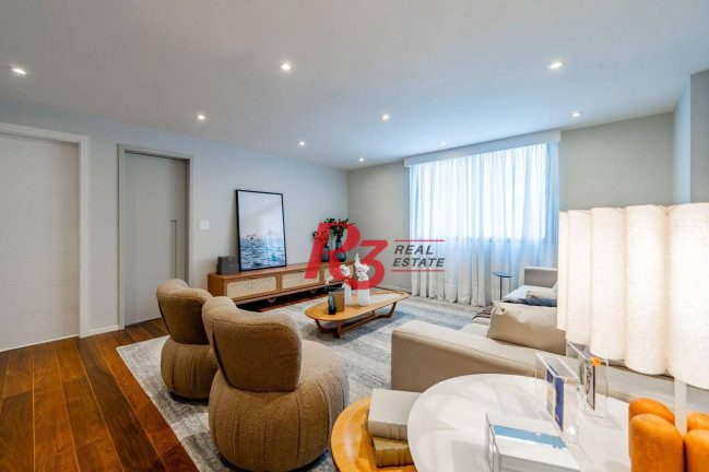 Imagem Apartamento com 4 Quartos à Venda, 300 m² em Boqueirão - Santos Imagem Apartamento com 4 Quartos à Venda, 300 m² em Boqueirão - Santos