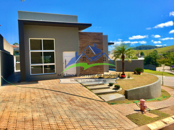 Casa de Condomínio com 3 Quartos à Venda, 286 m² em Bairro Da Pedreira - Atibaia