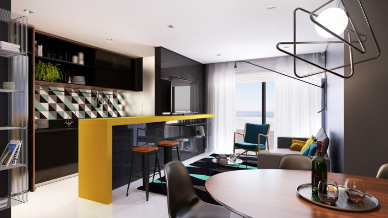 Imagem Apartamento com 3 Quartos à Venda, 102 m² em Torres - Torres
