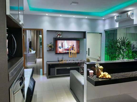 Imagem Casa com 2 Quartos à Venda, 130 m² em Setor Três Marias - Goiânia Imagem Casa com 2 Quartos à Venda, 130 m² em Setor Três Marias - Goiânia