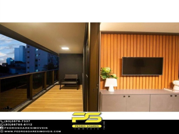 Imagem Apartamento com 2 Quartos à Venda, 64 m² em Cabo Branco - João Pessoa Imagem Apartamento com 2 Quartos à Venda, 64 m² em Cabo Branco - João Pessoa