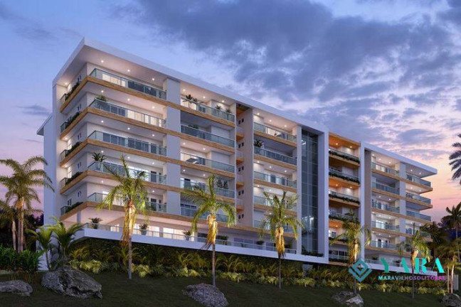 Apartamento com 2 Quartos à Venda, 83 m² em Praia Grande - Ubatuba