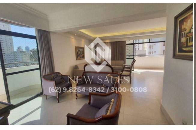Imagem Apartamento com 4 Quartos à Venda, 209 m² em Setor Oeste - Goiânia Imagem Apartamento com 4 Quartos à Venda, 209 m² em Setor Oeste - Goiânia