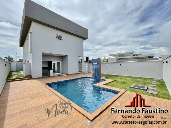 Imagem Casa de Condomínio com 3 Quartos à Venda, 224 m² em Terras Alpha Residencial 1 - Senador Canedo Imagem Casa de Condomínio com 3 Quartos à Venda, 224 m² em Terras Alpha Residencial 1 - Senador Canedo