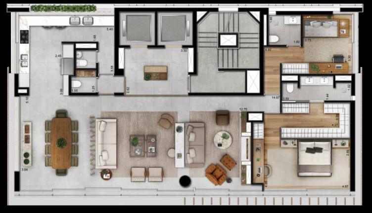 Imagem Imóvel com 3 Quartos à Venda, 229 m² em Vila Nova Conceição - São Paulo Imagem Imóvel com 3 Quartos à Venda, 229 m² em Vila Nova Conceição - São Paulo