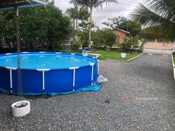 Imagem Casa com 3 Quartos à Venda, 117 m² em Praia Do Ervino - São Francisco Do Sul