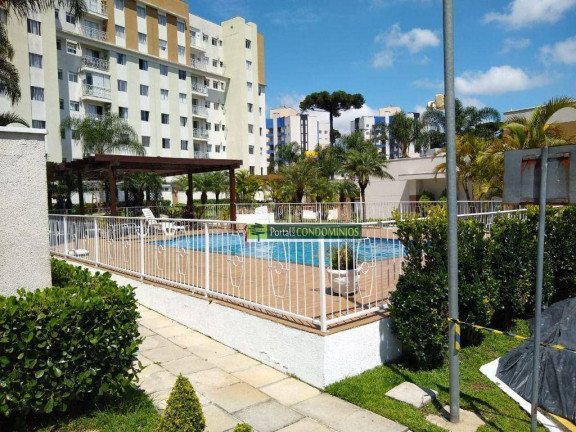 Imagem Apartamento com 2 Quartos à Venda, 64 m² em Novo Mundo - Curitiba
