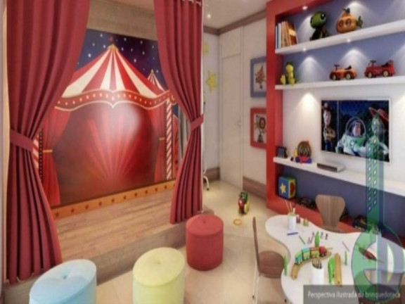 Apartamento com 2 Quartos à Venda, 75 m² em Campestre - Santo André