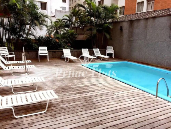 Imagem Apartamento com 1 Quarto à Venda, 28 m² em Cerqueira César - São Paulo