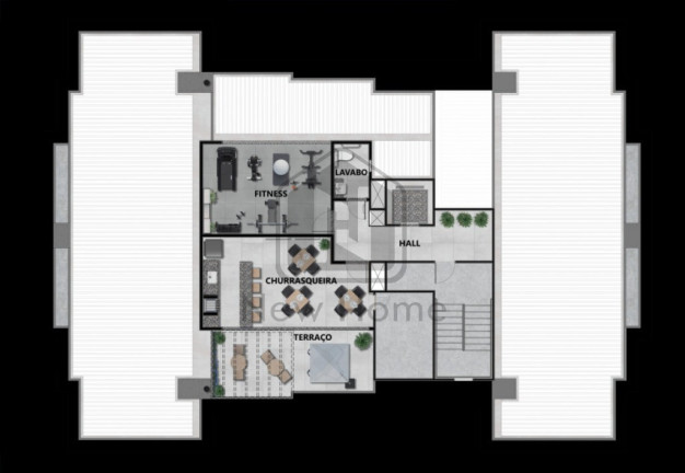 Imagem Imóvel com 2 Quartos à Venda, 75 m² em Neva - Cascavel Imagem Imóvel com 2 Quartos à Venda, 75 m² em Neva - Cascavel
