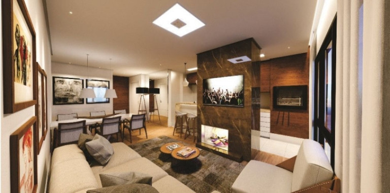 Apartamento com 3 Quartos à Venda, 321 m² em Bavária - Gramado