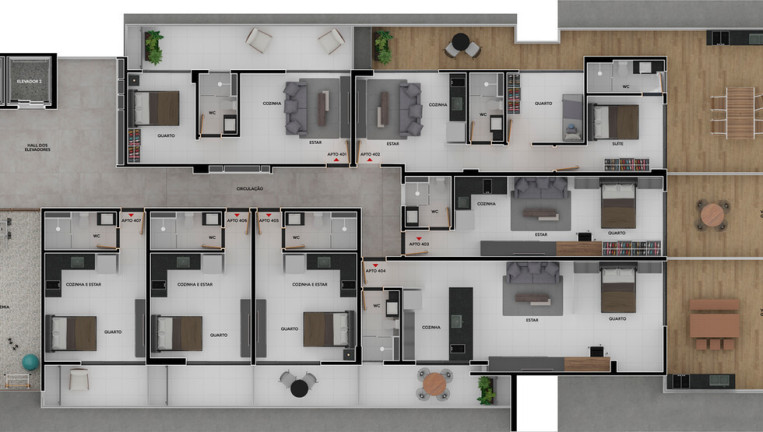 Imagem Apartamento com 1 Quarto à Venda, 60 m² em Jardim Oceania - João Pessoa Imagem Apartamento com 1 Quarto à Venda, 60 m² em Jardim Oceania - João Pessoa