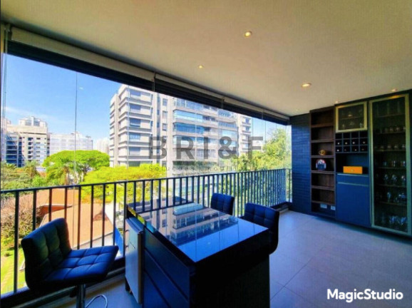 Imagem Apartamento com 3 Quartos à Venda, 125 m² em Brooklin - São Paulo Imagem Apartamento com 3 Quartos à Venda, 125 m² em Brooklin - São Paulo