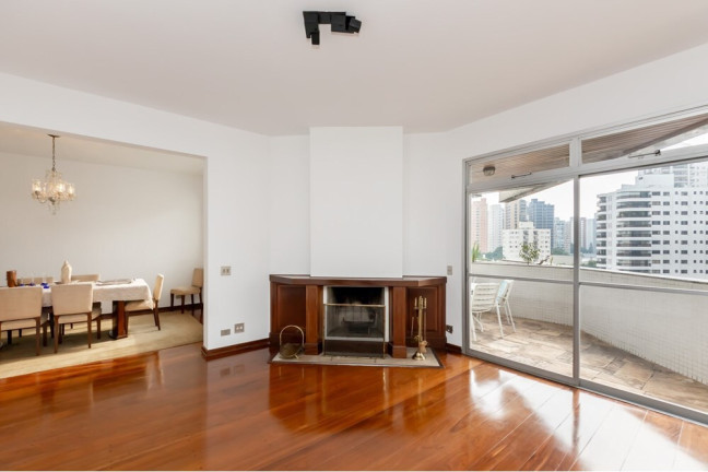Foto do imóvel Apartamento com 4 Quartos à Venda, 244 m² em Vila Uberabinha - São Paulo