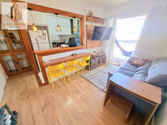 Imagem Apartamento com 2 Quartos à Venda, 57 m² em Campo Comprido - Curitiba