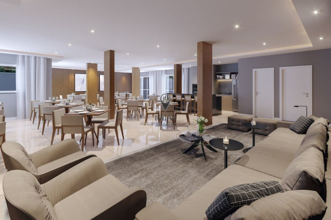 Imagem Apartamento com 3 Quartos à Venda,  em Ahú - Curitiba
