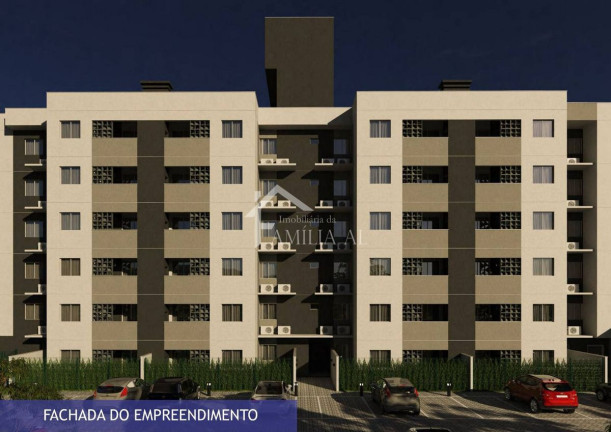 Imagem Apartamento com 2 Quartos à Venda, 46 m² em Fátima - Joinville