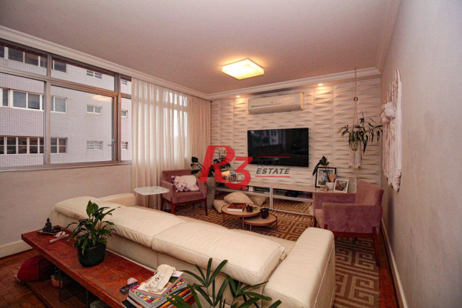 Imagem Apartamento com 3 Quartos à Venda, 125 m² em José Menino - Santos Imagem Apartamento com 3 Quartos à Venda, 125 m² em José Menino - Santos