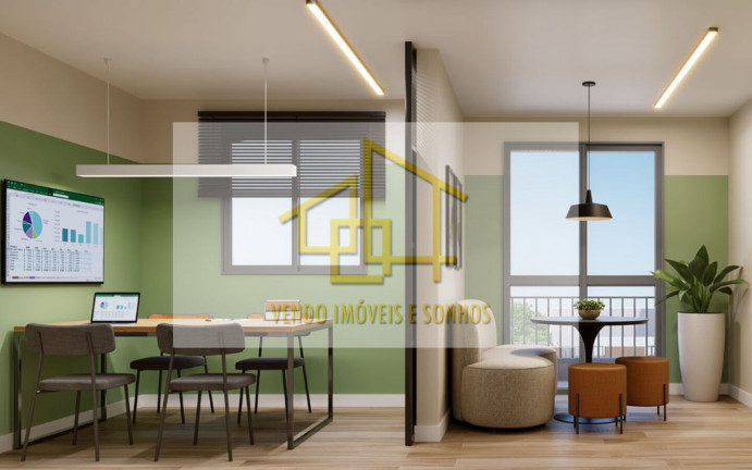 Imagem Apartamento com 2 Quartos à Venda, 32 m² em Jardim Prudência - São Paulo