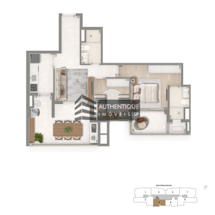 Imagem Apartamento com 3 Quartos à Venda, 112 m² em Vila Mariana - São Paulo Imagem Apartamento com 3 Quartos à Venda, 112 m² em Vila Mariana - São Paulo