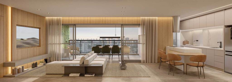 Imagem Apartamento com 3 Quartos à Venda, 208 m² em Mooca - São Paulo