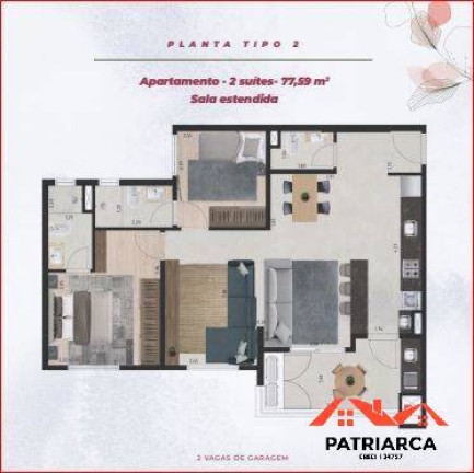 Imagem Apartamento com 2 Quartos à Venda, 67 m² em Vila João Jorge - Campinas Imagem Apartamento com 2 Quartos à Venda, 67 m² em Vila João Jorge - Campinas