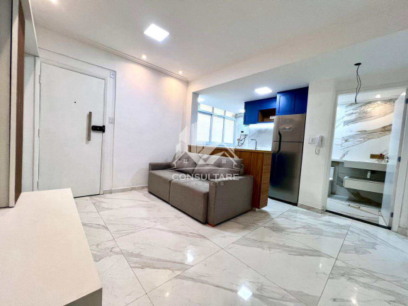 Imagem Apartamento com 2 Quartos à Venda, 65 m² em Pompéia - Santos Imagem Apartamento com 2 Quartos à Venda, 65 m² em Pompéia - Santos