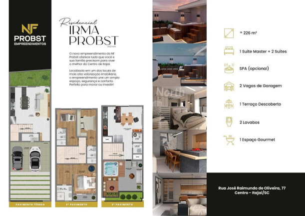 Casa com 3 Quartos à Venda, 226 m² em Centro - Itajaí