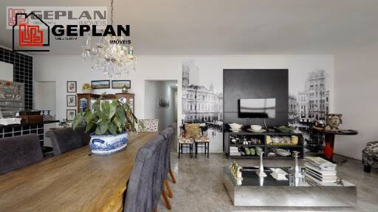 Imagem Apartamento com 4 Quartos à Venda, 233 m² em Consolação - São Paulo Imagem Apartamento com 4 Quartos à Venda, 233 m² em Consolação - São Paulo