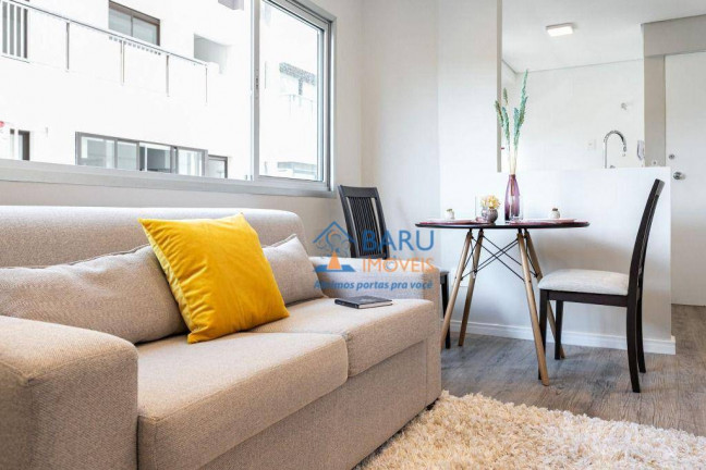 Imagem Apartamento com 1 Quarto à Venda, 38 m² em Santa Cecília - São Paulo Imagem Apartamento com 1 Quarto à Venda, 38 m² em Santa Cecília - São Paulo
