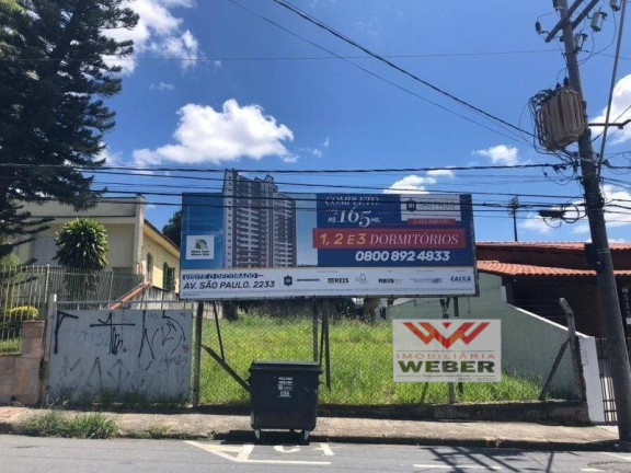 Terreno à Venda, 432 m² em Jardim Santa Rosália - Sorocaba