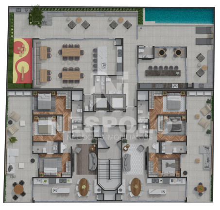 Imagem Apartamento com 2 Quartos à Venda, 70 m² em Centro - Camboriu