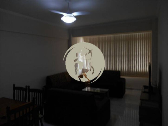 Imagem Apartamento com 1 Quarto à Venda, 60 m² em Jose Menino - Santos